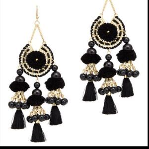 Slate & Willow Mae Sequins Shift Earrings